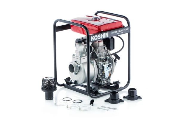 Дизельная мотопомпа Koshin SEY-80D 100541545 Дизельная мотопомпа Koshin SEY-80D 100541545