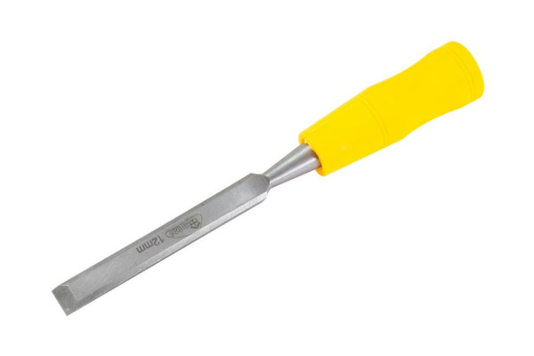 Стамеска РемоКолор ударная, цельнометаллический стержень, 12мм, 40-3-612