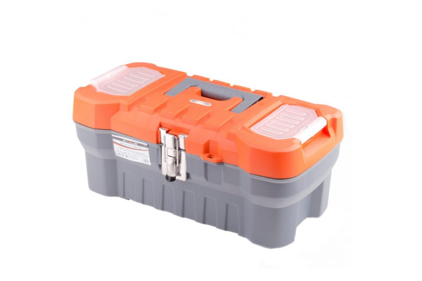 Ящик для инструмента с металлическими замками 16", 175х210х410мм STELS Россия 90711