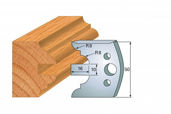 Комплект из 2-х ножей 50x4 SP CMT 690.522