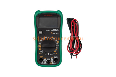 Универсальный мультиметр MASTECH MS8238 в кожухе 13-2026