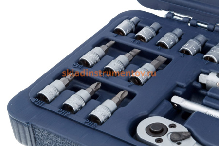 Набор инструментов Станкоимпорт на 1/4" 22 предмета CS-2022PMQ