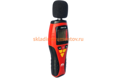 Измеритель уровня шума ADA ZSM 330 А00415