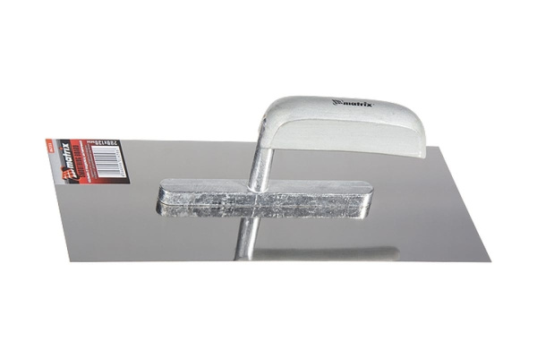 Гладилка из нержавеющей стали MATRIX 280 х 130 мм 86733