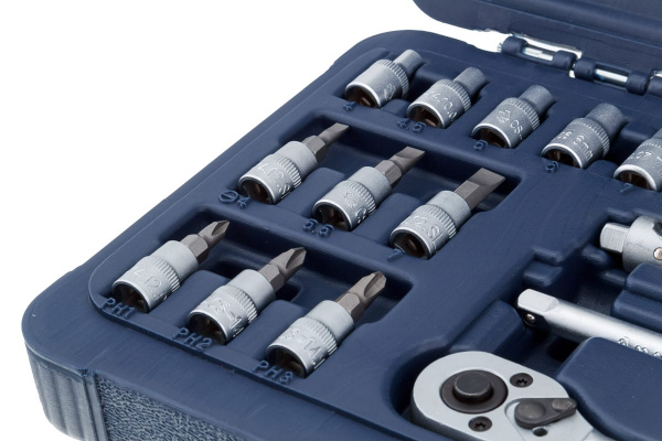 Набор инструментов Станкоимпорт на 1/4" 22 предмета CS-2022PMQ