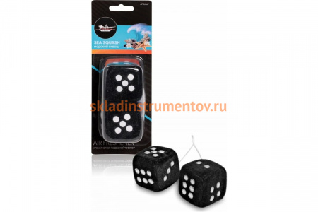 Подвесной ароматизатор Airline Кубики морской сквош AFKU067