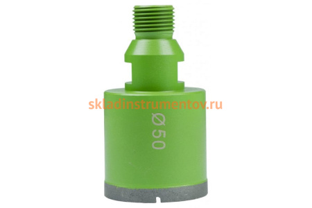 Коронка алмазная (50х40 мм; 1/2) EIBENSTOCK 38105000