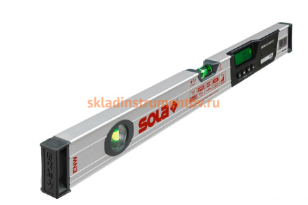 Электронный уровень угломер в сумке (80 см) SOLA ENW 80 T 01234101