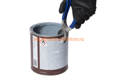 Дырокол-пассатижи для металлической тары WIEDERKRAFT WDK-65687