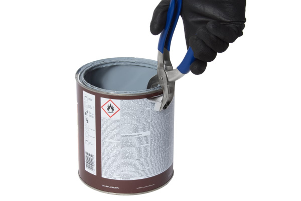 Дырокол-пассатижи для металлической тары WIEDERKRAFT WDK-65687