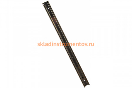 Шариковые направляющие полного выдвижения JET 335 Slide Ball Н35мм, L500мм цинк BUZ335A.500ZI99