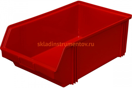 Ящик Тара.ру п/э, 500х310х183, красный 00569