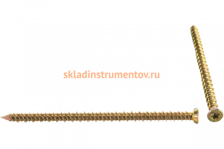 Шурупы универсальные с потайной головкой 90 шт. (7,5х132 мм; TORX 30; ТФ2) ЗУБР 4-300482-75-132