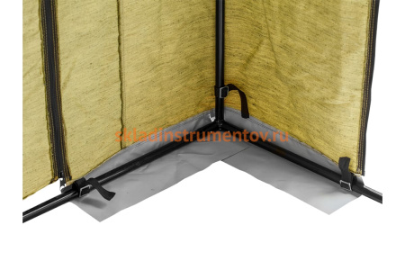 Палатка сварщика (2.5х2.5 м тент, каркас, сумка) Сварог 94402