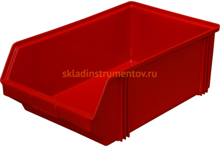 Ящик Тара.ру п/э, 500х310х183, красный 00569 Ящик Тара.ру п/э, 500х310х183, красный 00569