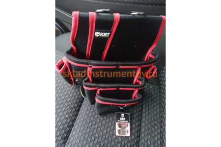 Поясная сумка монтажника без ремня КВТ C-15 78269