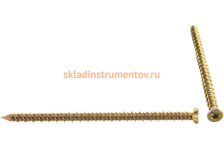 Шурупы универсальные с потайной головкой 90 шт. (7,5х132 мм; TORX 30; ТФ2) ЗУБР 4-300482-75-132