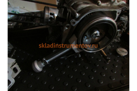 Стремянной ленточный фильтросъёмник 110-155 мм FORCE 61910L