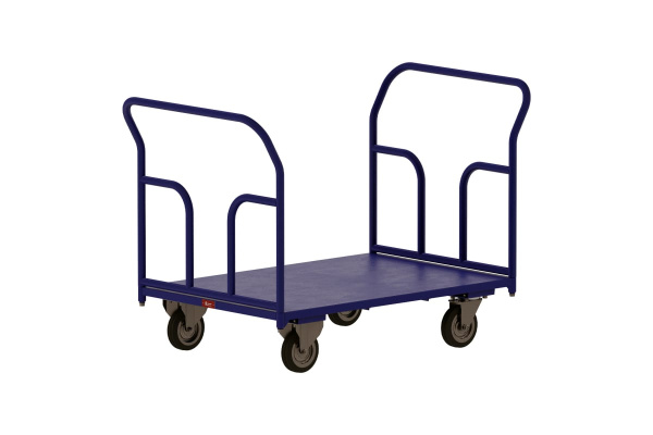 Тележка RUSKLAD платформенная с двумя ручками ТПД 5 (700x1200) d160мм Тележка RUSKLAD платформенная с двумя ручками ТПД 5 (700x1200) d160мм