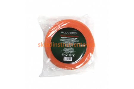 Губка оранжевая для полировки на диске (180 мм; М14) ROCKFORCE RF-PSP180E