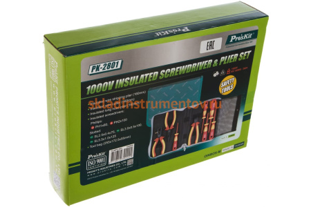 Набор инструментов ProsKit PK-2801 1000V 00252379