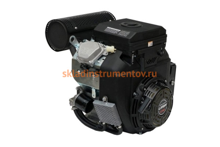 Двигатель LIFAN LF2V78F-2A PRO New, 27 л.с. D25, 3А, м/радиатор 00-00001073