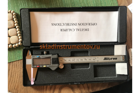 Штангенциркуль Micron ШЦЦ-1-150 0.01 МИК 29101