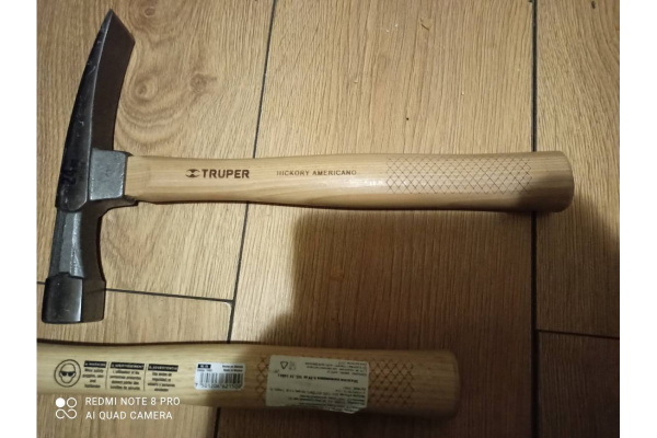 Молоток каменщика, 0.58 кг Truper ML-24 16861