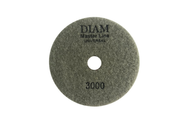 Круг алмазный гибкий шлифовальный АГШК Master Line Universal №3000 (125х2.5 мм) DIAM 000650
