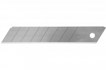 Сегментированные лезвия OLFA 18х100х0.5 мм 10 шт. OL-LB-10B