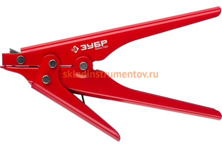 Инструмент для затяжки и обрезки пластиковых хомутов ЗУБР 2.3-9.5 мм 22690