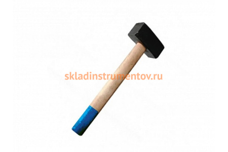 Кувалда РемоКолор кованая, деревянная рукоятка, 6000г, 38-5-076