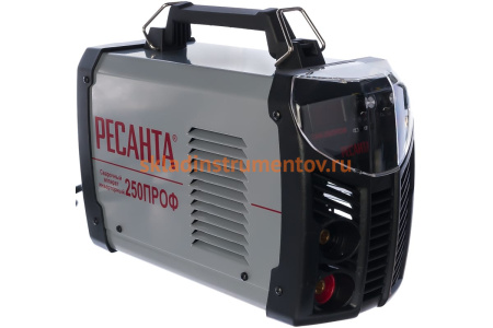 Инверторный сварочный аппарат Ресанта САИ 250 ПРОФ Инверторный сварочный аппарат Ресанта САИ 250 ПРОФ