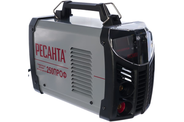 Инверторный сварочный аппарат Ресанта САИ 250 ПРОФ Инверторный сварочный аппарат Ресанта САИ 250 ПРОФ