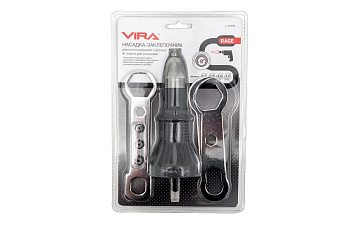 Насадка заклепочник для шуруповерта VIRA RAGE 810206