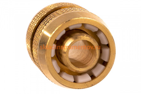 Муфта латунная (1/2") RACO 4246-55018B