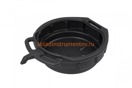 Контейнер для сбора технических жидкостей чёрный 8 л МАСТАК 131-00008B