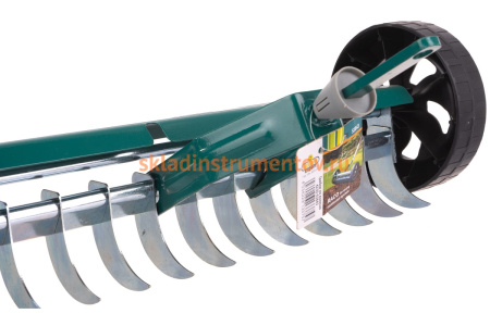 Садовые аэраторные грабли Raco, система быстрого присоединения Q-C, 4230-53843