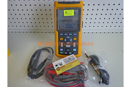Промышленный осциллограф-мультиметр FLUKE 124/001S