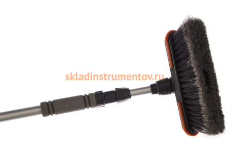 Щетка с подачей воды STELS телескопическая, 2 части 55227