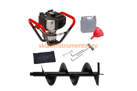 Бензобур ADA GroundDrill-2 в комплекте со шнеком Drill 150 А00418