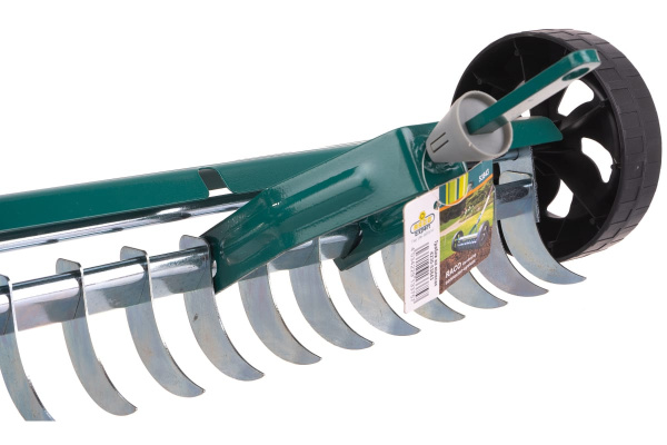 Садовые аэраторные грабли Raco, система быстрого присоединения Q-C, 4230-53843