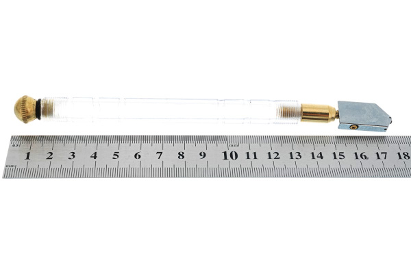 Масляный стеклорез 180 мм Biber 55531 тов-080732