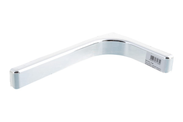 Кронштейн с декоративными накладками MFK-TORG хром L=240мм К-94