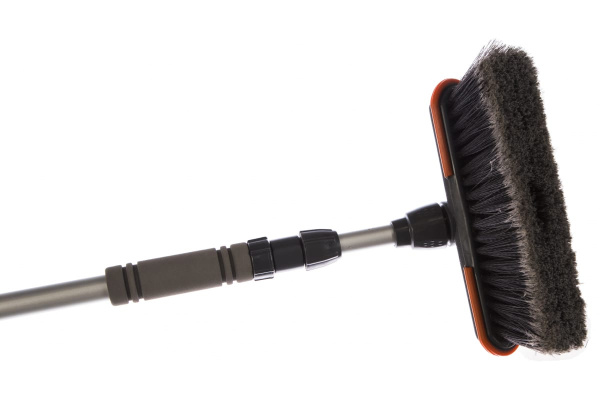 Щетка с подачей воды STELS телескопическая, 2 части 55227