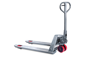 Гидравлическая тележка TOR BX 2.0T 550 1150 85мм нержавеющая сталь, полиуретан. колеса 1002997