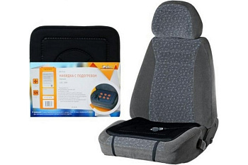 Накидка (подушка) с подогревом 12 В, 18 Вт Airline AHC-P-01