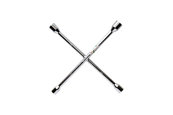 Баллонный ключ 16", 17x19x21x23 мм Hans 1474-16