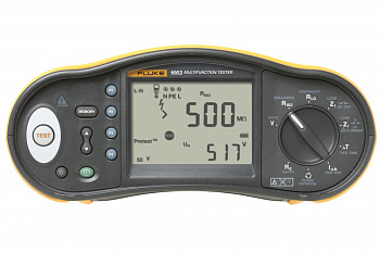 Многофункциональный тестер электроустановок Fluke 1663 SCH