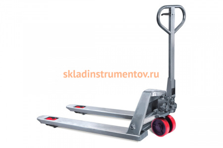 Гидравлическая тележка TOR BX 2.0T 550 1150 85мм нержавеющая сталь, полиуретан. колеса 1002997